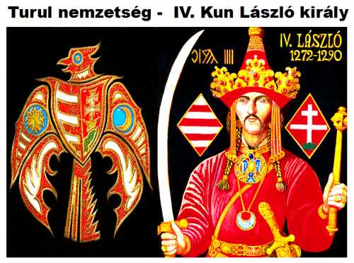 Turul nemzetség -  IV. Kun László király