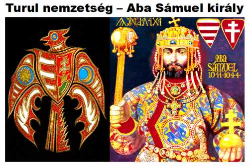 Turul nemzetség - Aba Sámuel király