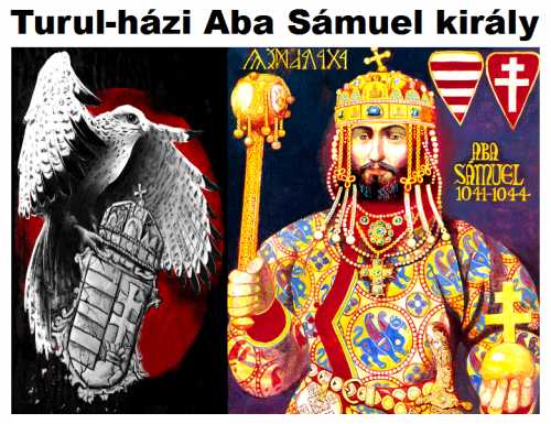 Turul nemzetség - Aba Sámuel magyar király