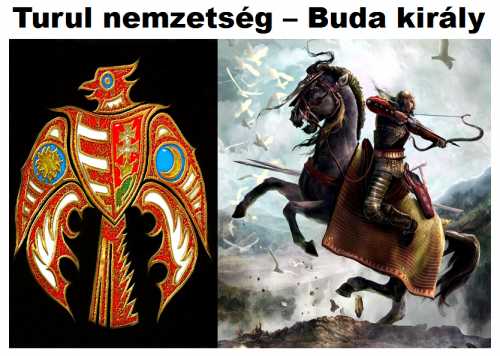 Turul nemzetség - Buda király