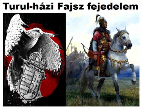 Turul nemzetség - Fajsz magyar fejedelem