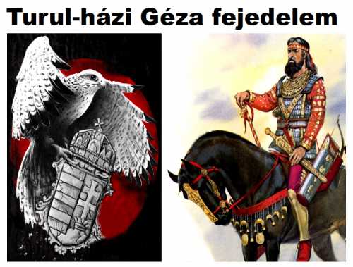 Turul nemzetség - Géza magyar fejedelem