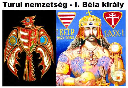 Turul nemzetség - I. Béla király