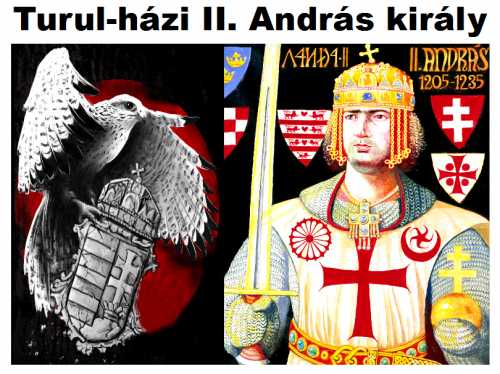 Turul nemzetség - II. András király