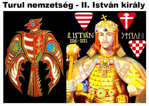 Turul nemzetség - II. István király