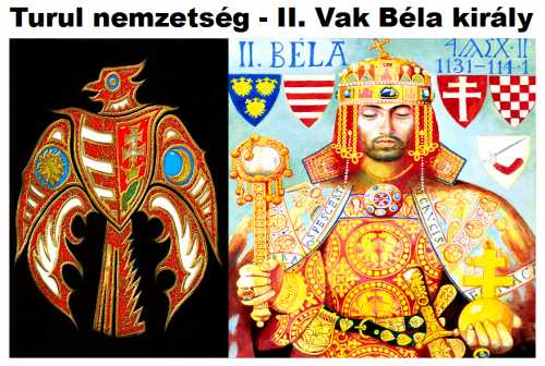Turul nemzetség - II. Vak Béla király