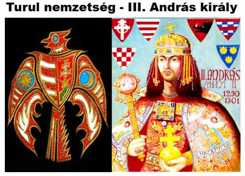 Turul nemzetség - III. András király 1290-1301