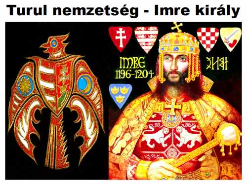 Turul nemzetség - Imre király