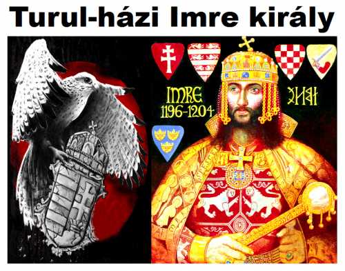 Turul nemzetség - Imre magyar király