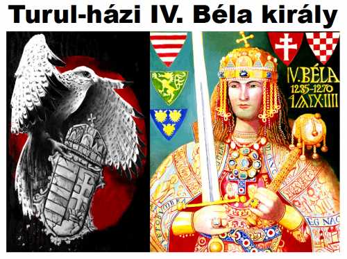 Turul nemzetség - IV. Béla király