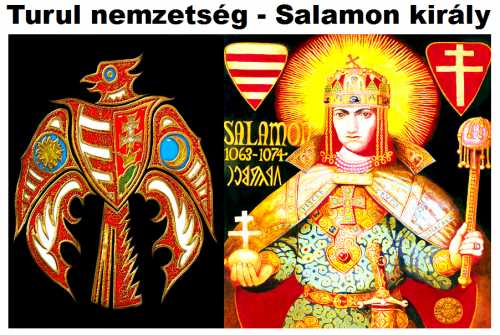 Turul nemzetség - Salamon király Turul nemzetség - Salamon király