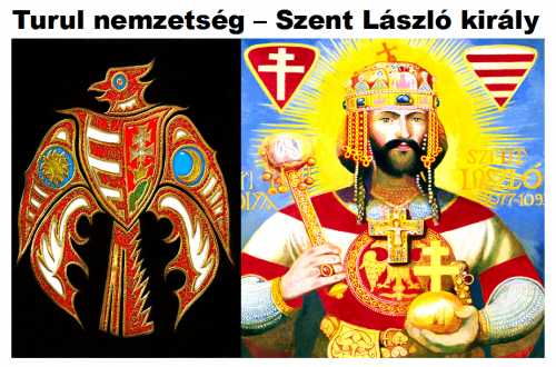 Turul nemzetség - Szent László király