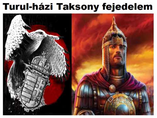 Turul nemzetség - Taksony magyar fejedelem