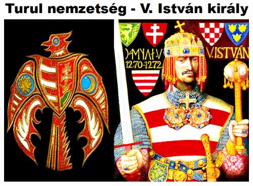 Turul nemzetség - V. István király