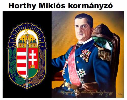 Vitéz nagybányai Horthy Miklós kormányzó