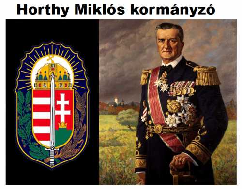 Vitéz nagybányai Horthy Miklós kormányzó