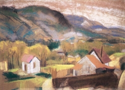 Apáti Abkarovics Béla festő (1988-1957)