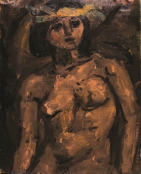 Czóbel Béla festő (1883&#8211;1976) 