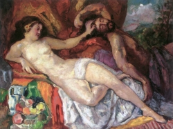 Herman Lipót festő, grafikus (1884-1972