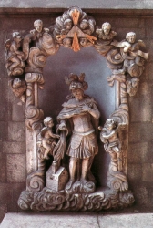 Hörger Antal szobrász (18. sz. első fele)