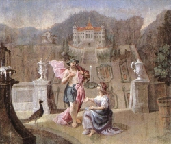 Huetter Lucas festő (? - 1760, Eger)