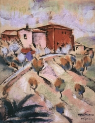 Johan Hugó festő (1890-1952)