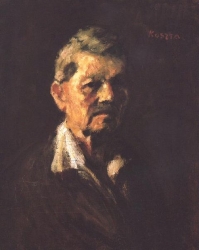 Koszta József festő (1861&#8211;1949) 
