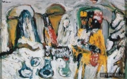 Schéner Mihály festő  (1923– )