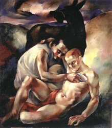 Stefán Henrik festő (1896-1971)