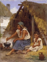 Vastagh György, id. festő  (1834&#8211;1922)