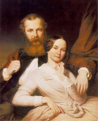 Weber Henrik festő (1818–1866)