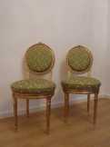 2 db barokk szék