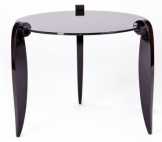 2db Art deco stílusú fotel + asztalka