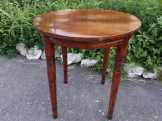 4 db Thonet szék, asztal.
