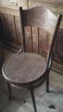 Thonet székek faragott 4db Thonet székek faragott 4db