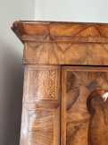 Antik, eredeti biedermeier szekrény