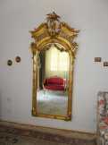 Antik barokk tükör