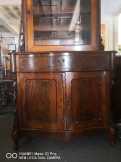 Antik biedermeier vitrin! Antik biedermeier vitrin!