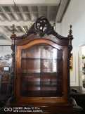 Antik biedermeier vitrin! Antik biedermeier vitrin!