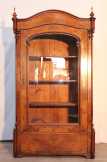 Antik biedermeier vitrin !