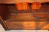 Antik biedermeier vitrin !