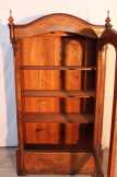 Antik biedermeier vitrin !