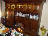 Antik,tölgy bútorok eladó!