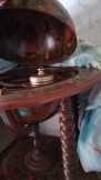 Antique Italian globe bar Antique Italian globe bar