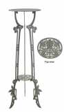 art-nouveau vas asztal MB-105 art-nouveau vas asztal MB-105