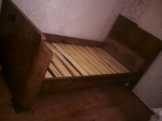 Art deco ágy Art deco ágy