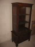 Art deco vitrin