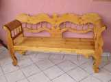 BIEDERMEIER  PAD  TELJESEN  FELÚJÍTOTT