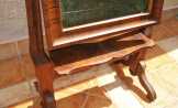 Biedermeier Állótükör. Álló Tükör