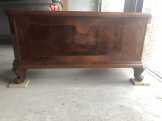 Biedermeier antik íróasztal